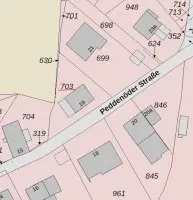 Rüggeberg - Ca. 594 m² perceel met prefabhuis en over te nemen woonrecht