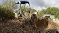 1 crawler loader Fiat Allis 070 FL4M