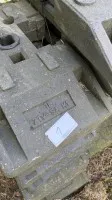 1 Pos. Bauzaunfüße, ca. 30 Stück