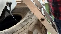 2 pneus de camion Continental pour KAT 1 (déjà regroovés)