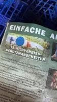 1 Pos. TS-Wildverbiss-Schutzmanschetten