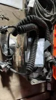 1 plastic transport box with truck connection cables