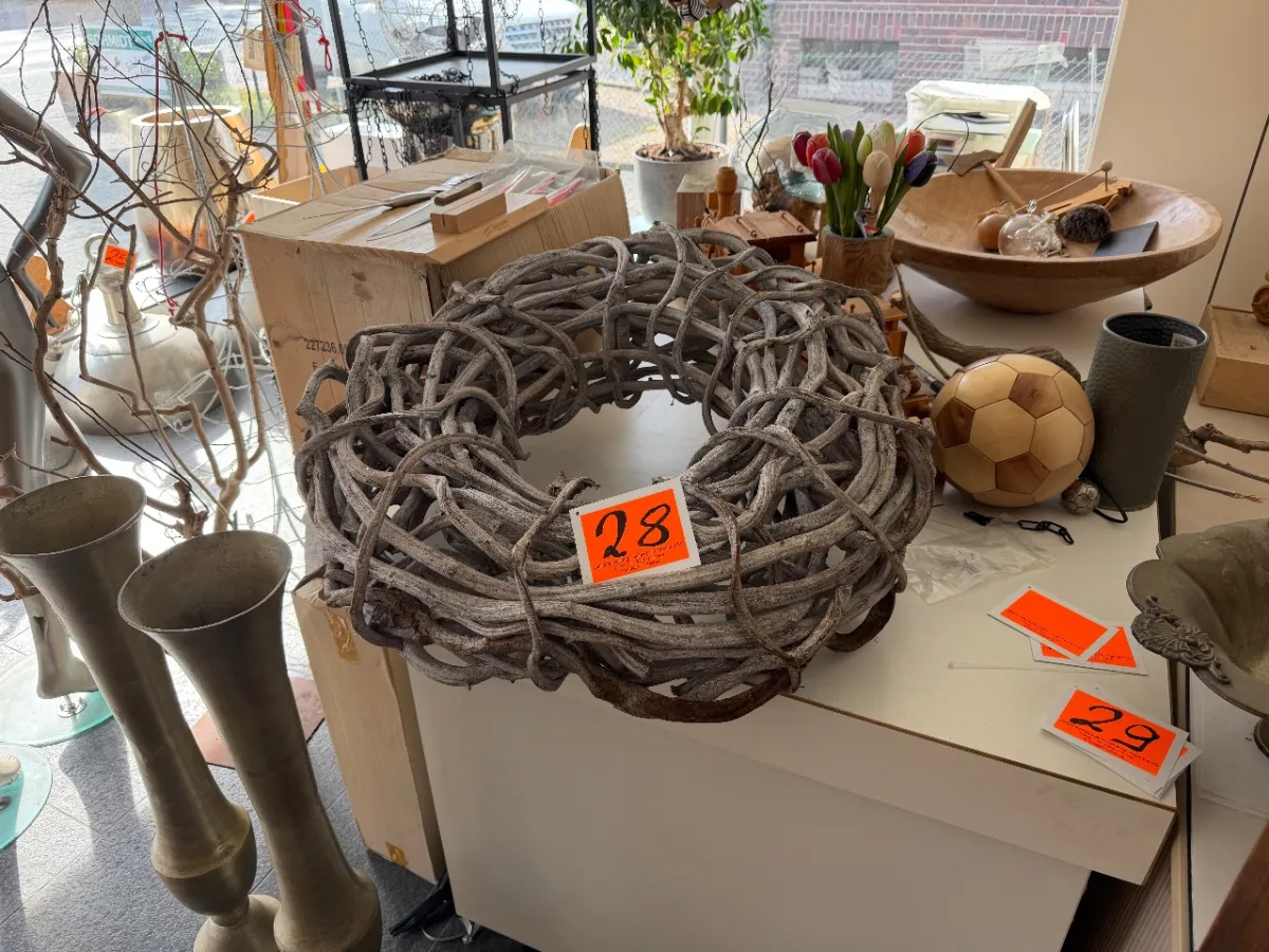 Couronne décorative