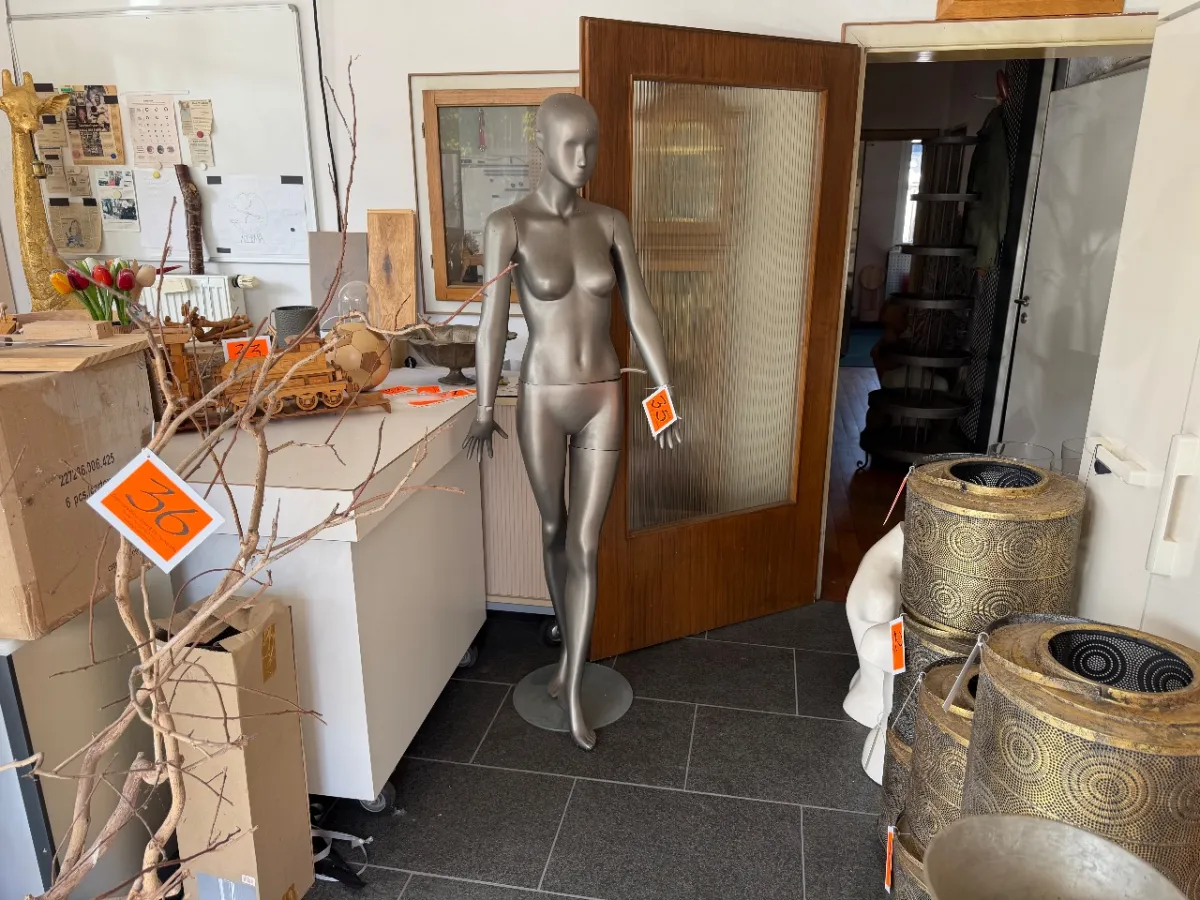 Figurine décorative de vitrine