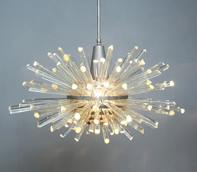 FRIEDL BAKALOWITS. Bakalowits & Söhne 'Miracle' Sputnik Chandelier Model '' 3317 '', Wiedeń, Austria.