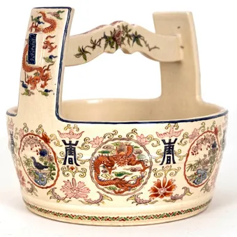 Coupe-fontaine, Satsuma, Japon, début du 20e s.