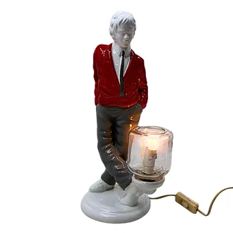 LAMPA CERAMICZNA POP ART - LATA 60.