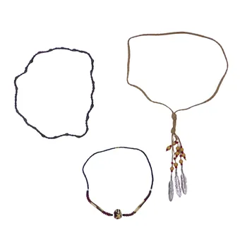 DREITEILIGES SCHMUCKSET.