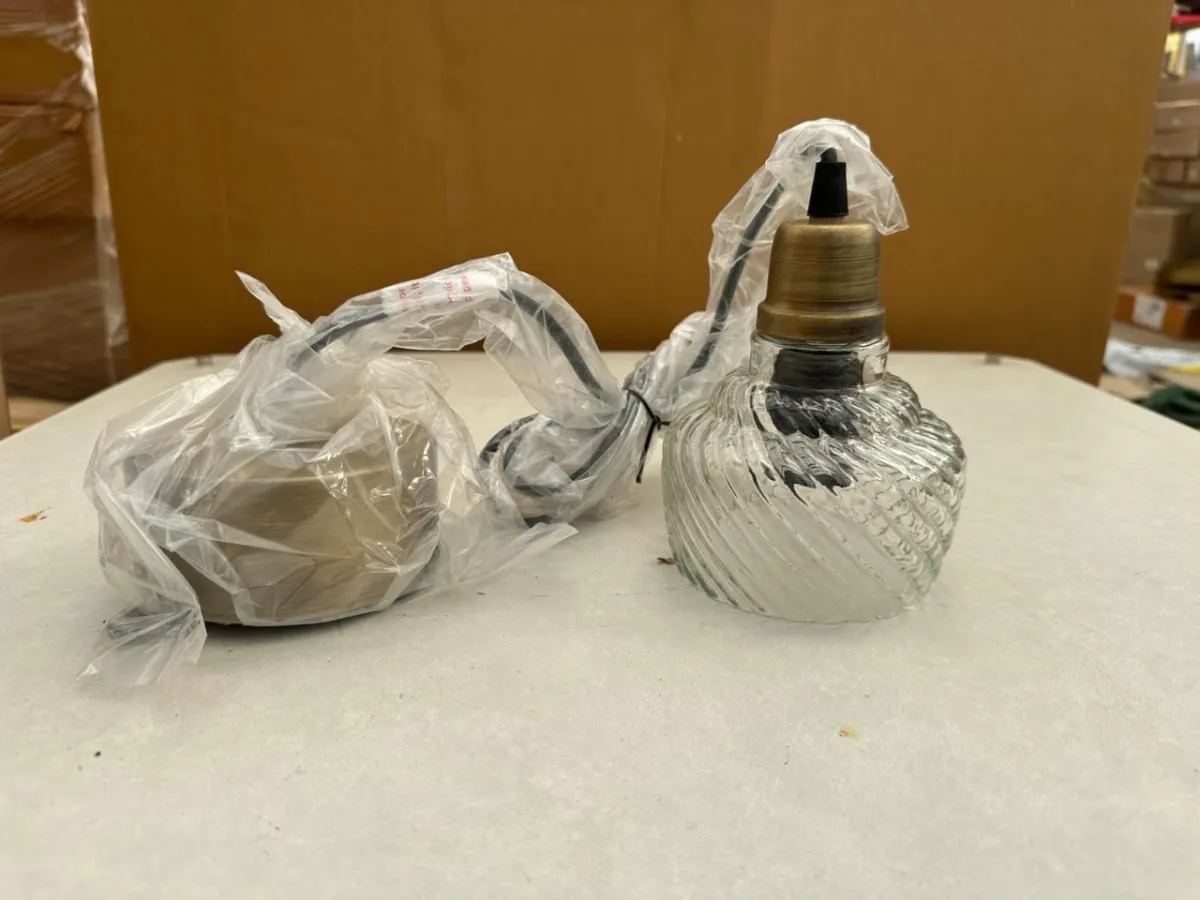 Lot of pendant lamps (3 pieces)