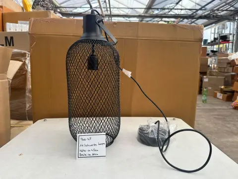 Pendant lamp (height: approx. 45 cm)
