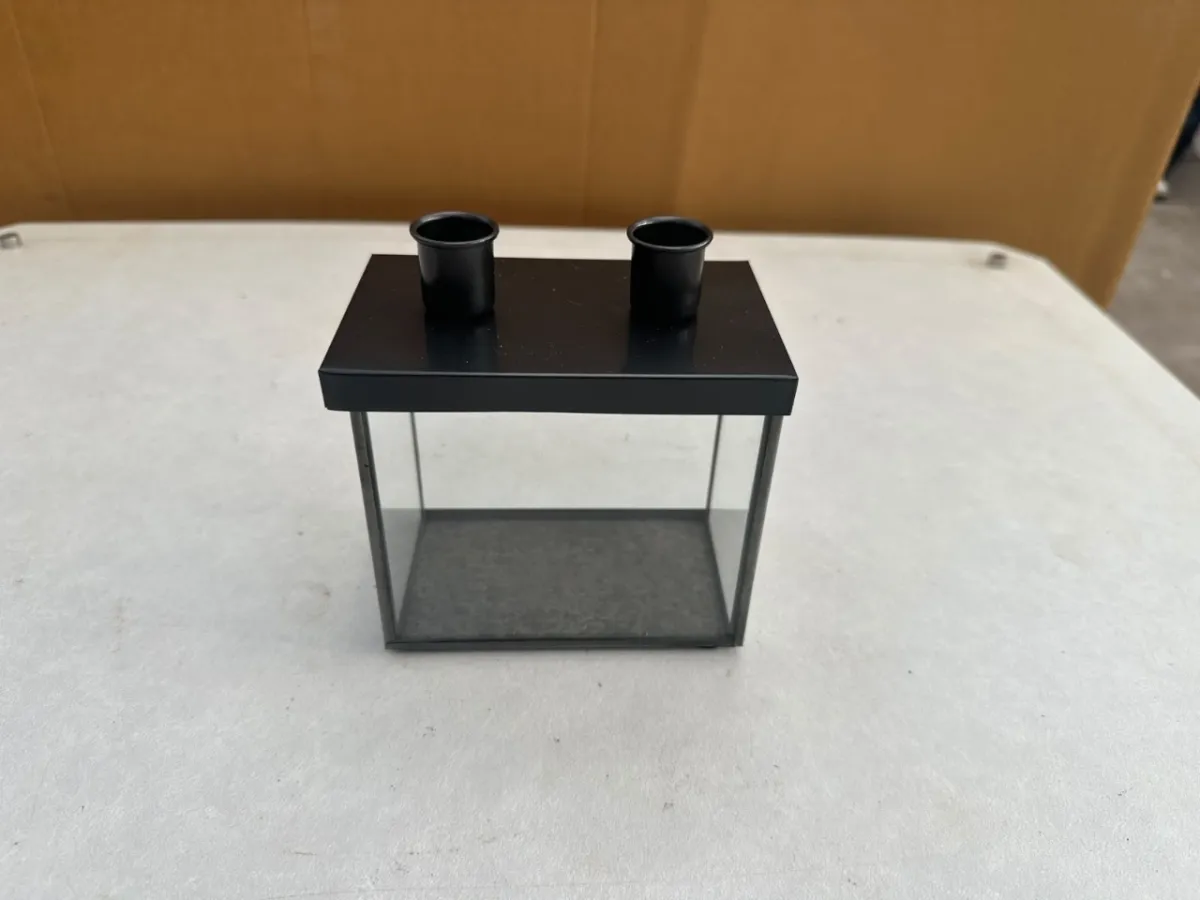 Lot of candle holders (4 pieces)