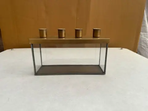 Lot of candle holders (4 pieces)
