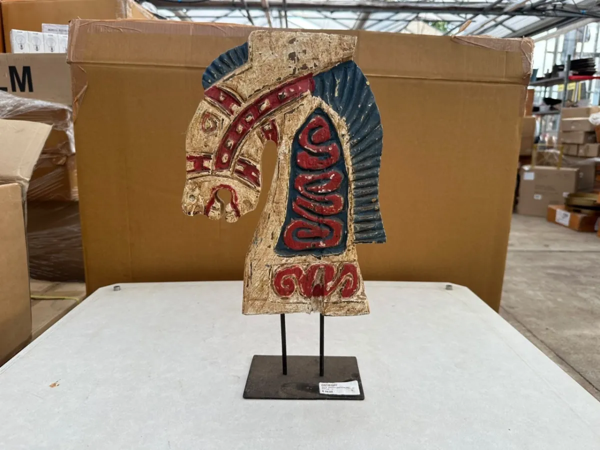 Decorative horse lot (3 pieces)