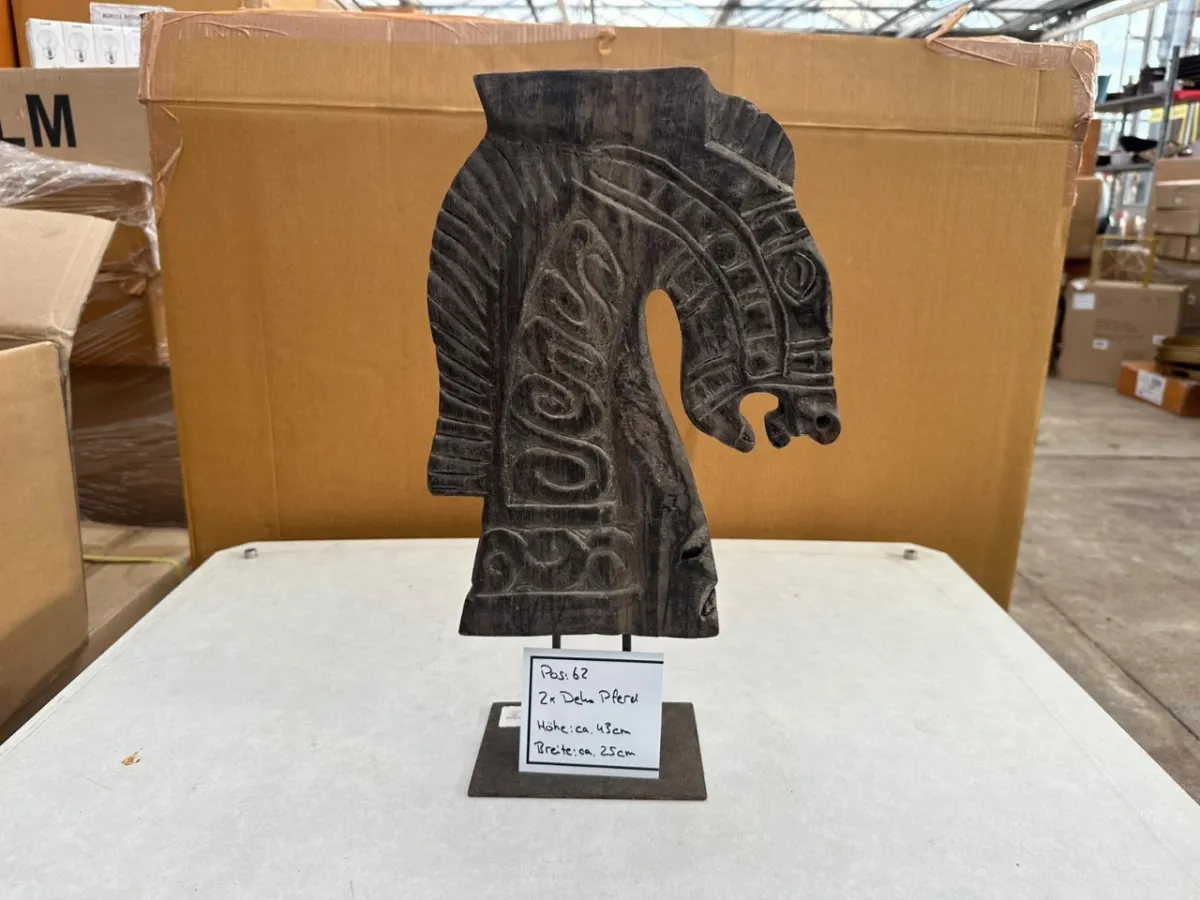 Decorative horse lot (2 pieces)