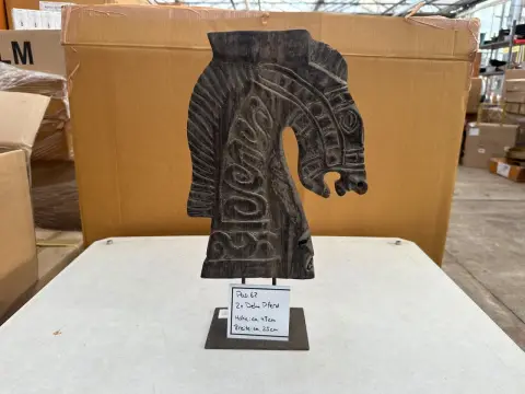 Decorative horse lot (2 pieces)
