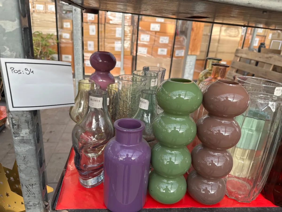 Lot of various vases