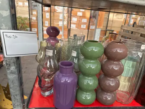 Lot of various vases