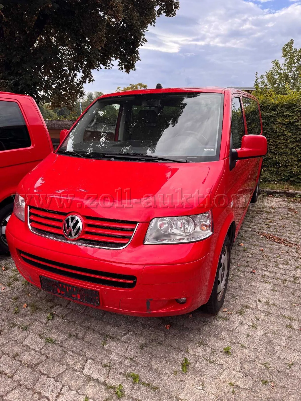 1 Volkswagen-VW T5 lang, 4-Motion, Teileträger oder Bastlerfahrzeug