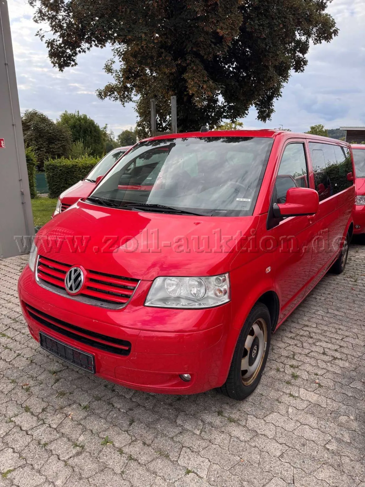 1 Volkswagen-VW T5 lang, 4-Motion, Teileträger oder Bastlerfahrzeug