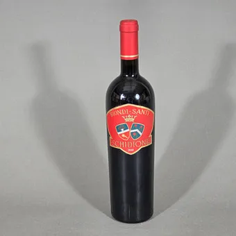 2010 Jacopo Biondi Santi Castello di Montepo 'Schidione' Toscana.