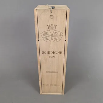 1997 Biondi Santi Castello di Montepò Schidione "ORO", III Millennium