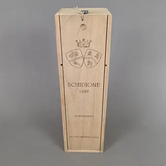 1997 Biondi Santi Castello di Montepò Schidione "ORO", III Millennium