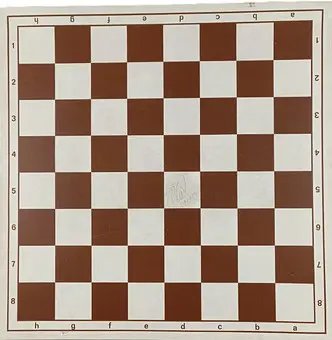 Autogramm von GARRY KASPAROV auf Schachbrett aus Kunststoff/Vinyl.