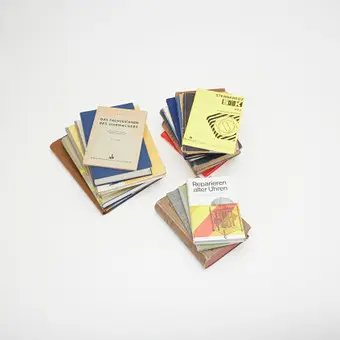 Lot d'ouvrages de référence pour horlogers, 1902-2011, Allemagne. (20).