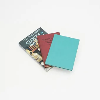 Bundle of English editions of watch reference books, 1942 / 1967 / 1993, UK. (3).