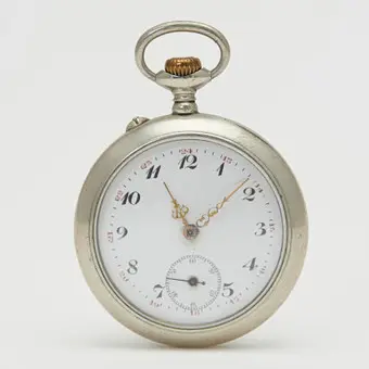 LOUIS ROSKOPF & CIE. Montre de gousset Lépine, vers 1906, Suisse.