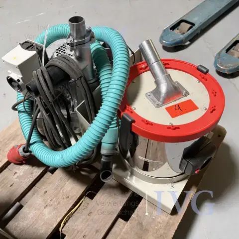 Ventilateur aspirant industriel RIBO