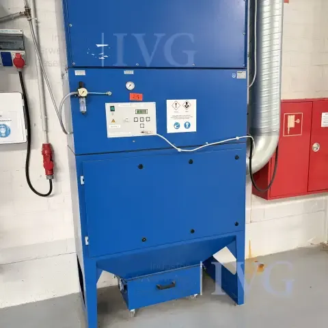 Système d'aspiration et de filtration FUCHS INRVA 10