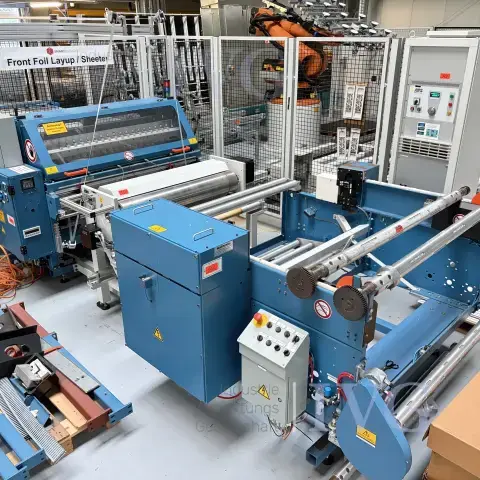Machine de découpe de film ROSENTAHL - AFS WM5 / AVE-200EA-KER6