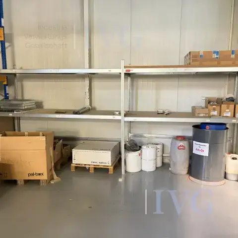 Étagère de stockage (sans contenu !)