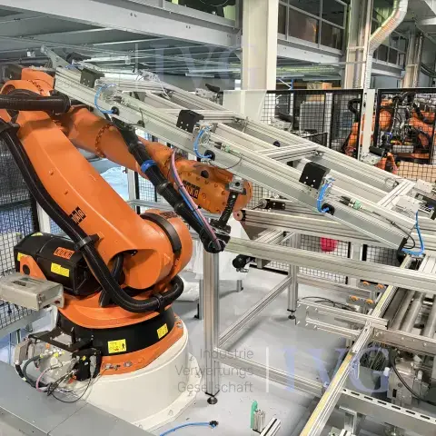 Robot industriel env. 6 axes KUKA KR 210 L150-2 2000