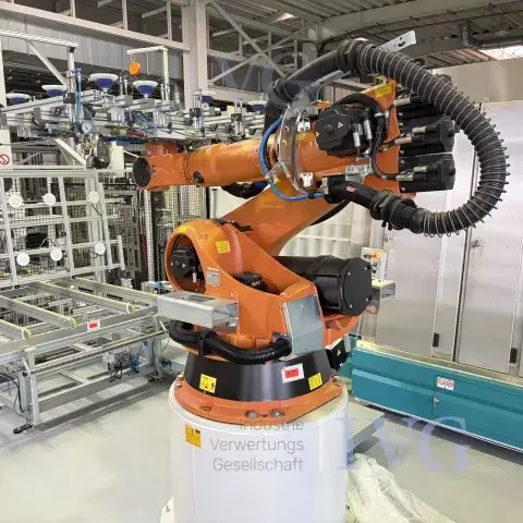 Robot industriel env. 6 axes KUKA KR 210 L150-2 2000