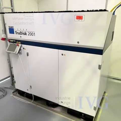 Prototyp ogniw słonecznych TRUMPF TruDisk 2001