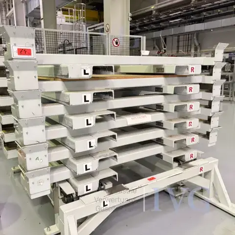 Râteliers de stockage et de transport