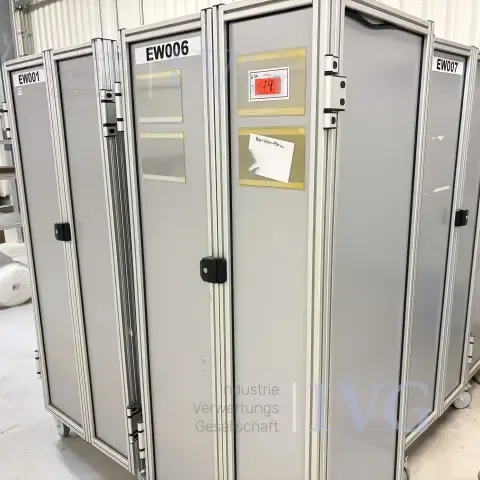 Transport cabinets