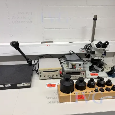 Microscope et testeur d'appareils OLYMPUS - KEITHLEY SZX7