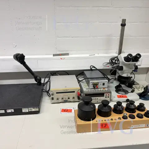 Microscope et testeur d'appareils OLYMPUS - KEITHLEY SZX7