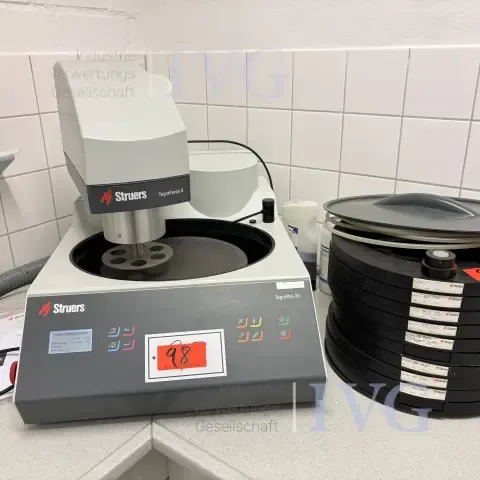 Polijst- en slijpmachine STRUERS TegraPol-31