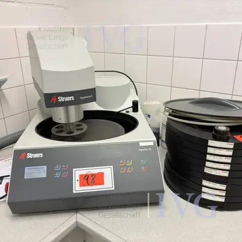 Polier- und Schleifmaschine STRUERS TegraPol-31