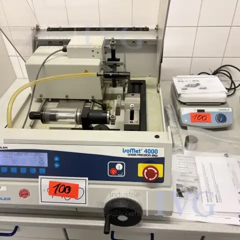 Präzisionssäge BÜHLER IsoMet 4000