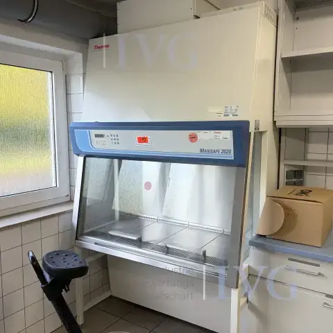 Digesteur - cabine de sécurité THERMO MS 2020 1.2