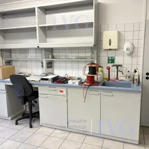 Mobilier de laboratoire KÖTTERMANN