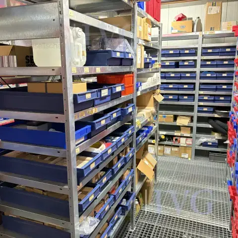 Stock de pièces de rechange FESTO