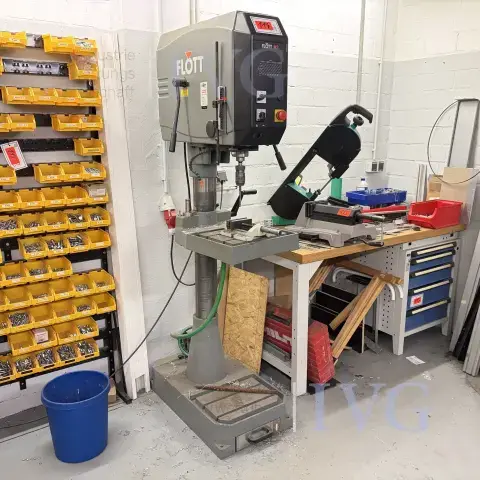 Säulenbohrmaschine FLOTT M3