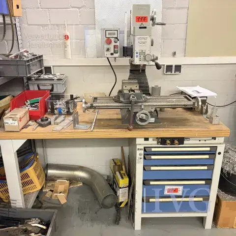 Universal-Fräsmaschine OPTIMUM BF 20 L Vario