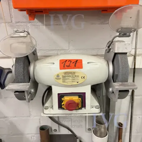 Настольный точильный станок OPTIMUM Opti SM 200